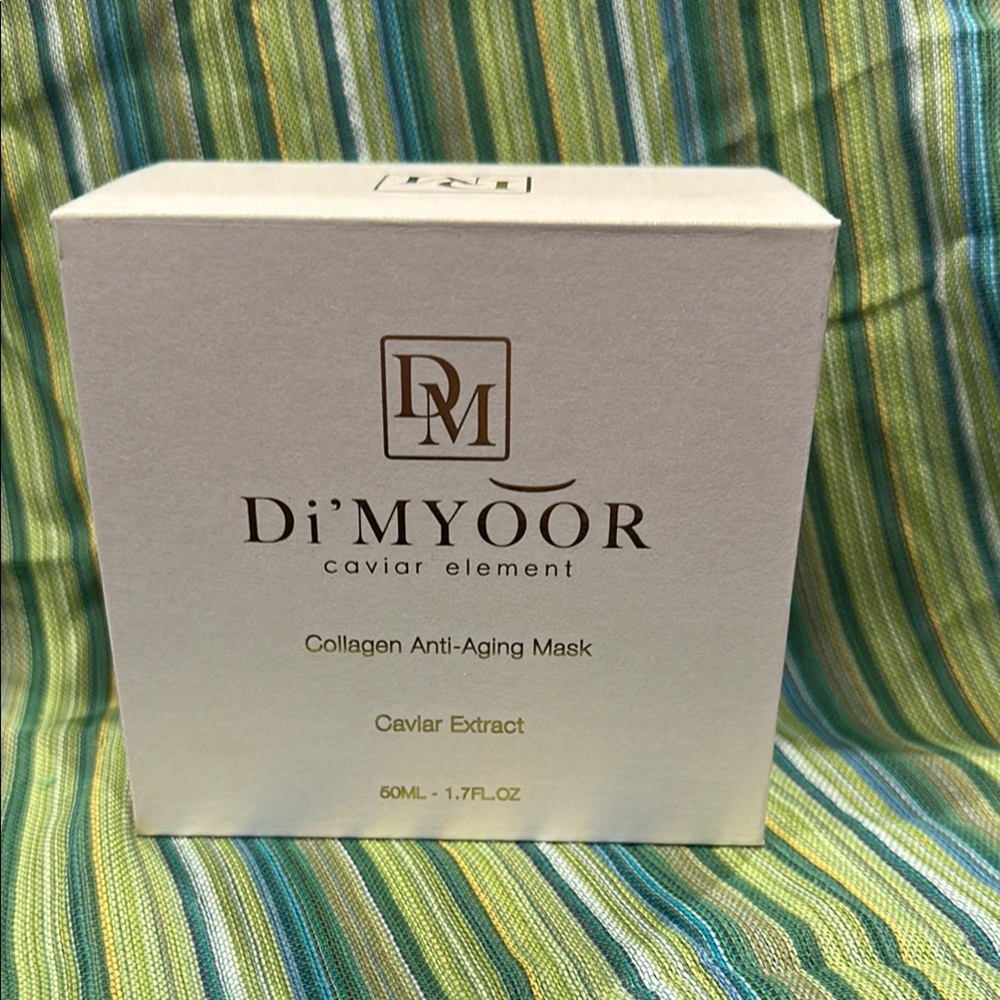 Cream Skincare Mask